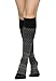 Diagonal Stripe Compression Socks Womens & Mens - Pair of Medical Grade 20-30 mmHg Graduated Sock Support Stockings - Ideal for Running & Athletic Wear, Pregnancy/Maternity, Flight & Travel