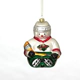 Minnesota Wild Snowflake Friends Player Ornament (Set of 2)