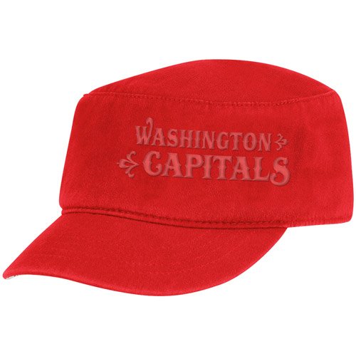 Reebok Washington Capitals Ladies Red Tonal Military Hat