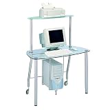 Review New Spec Inc  / Prota 4 Computer Workstation - Clear
