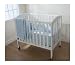 American Baby Company 3-Piece Cotton Percale Porta-Mini Crib Set, Blue