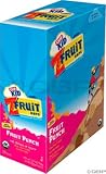 Clif Kid Organic Twisted Fruit, Fruit Punch, 18 Count