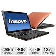 Lenovo IdeaPad U260 08763DU 12.5-Inch Ultraportable Laptop - Clementine Orange