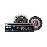 Sony CXS-GT5416F Bundle with CDX-GT540UI MP3/WMA/AAC/CD Player Receiver and XS-GF1622X 6.5-Inch Speakers