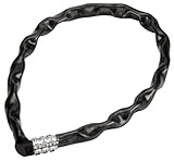 ABUS 27164 Combination Chain Lock - Black