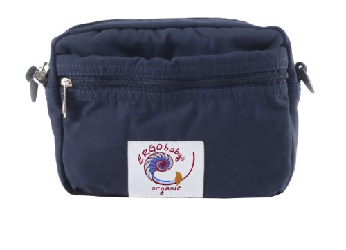 ERGObaby Organic Front Pouch Navy
