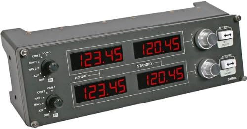 Saitek - Pro Flight Radio Panel "Product Category: Pc/Pc Flight Sticks"
