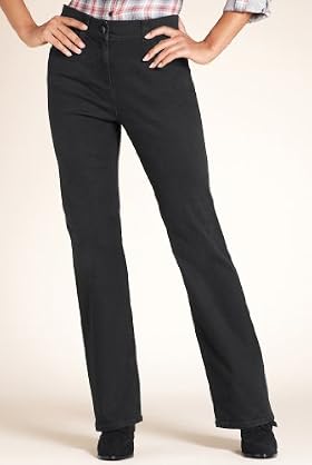 Slim Bootcut Denim Jeans