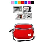 Mini Glove Camera Case for Canon PowerShot A495 A490 A3100IS A480 + Screen  ....