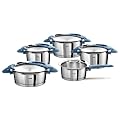 Fissler 1611905000 Intensa, 5-teilig Set, blau