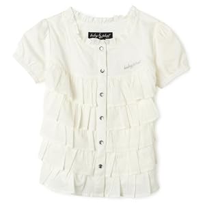 Baby Phat Girls 7-16 Woven Top