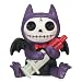 Flappy Vampire Bat Furry Bones Statue Figurine Display