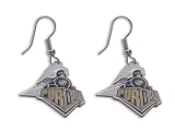 Purdue Boilermakers Dangle Logo Earring Set Ncaa Charm Gift