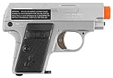 Colt 25 Super Soft Spring Operated Airsoft Gun - Silver