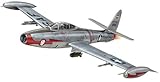 Revell F84G