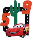 Cars - Party Supplies - Foam Photo Frame Activity Kit