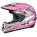 AFX FX-87 Helmet - Medium/Pink Multi