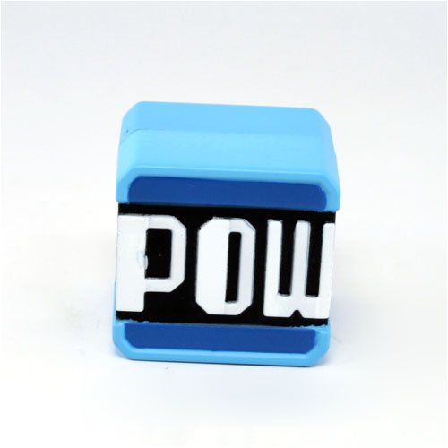 Super Mario Kart 3D Magnets Gashapon - POW Block