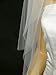2T 2 Tier Cut Edge Bridal Wedding Veil