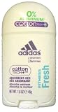 Adidas Cotton Tech Aluminium Free Deodorant, Fitness Fresh
