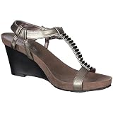 Unlisted Salt N Pepper Women's Wedge Sandals
