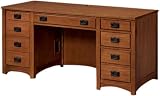 66' X 24' Computer Credenza