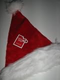 New Plush Santa Hat Size Medium