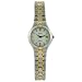 Elgin Watch Ladies Stainless Gold Tone Diamond on Dial Calendar EG156N SALE