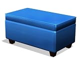 Boys Lift Top Bench - Royal Blue
