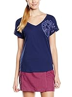 Alpine Pro Camiseta Manga Corta Attala (Azul Marino)