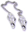 Clover Nipple Clamps Pair