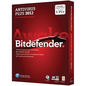 Bitdefender AntiVirus Plus 2012 Standard M2 - 3Pc/1 Year [Old Version]