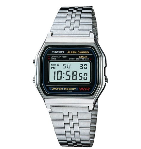 CASIO A158W