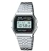  : Casio Silvertone Digital Watch, A158W-1, Micro-Light, Stopwatch, Alarm, Hourly Signal, Auto-Calendar, 7 Year Battery