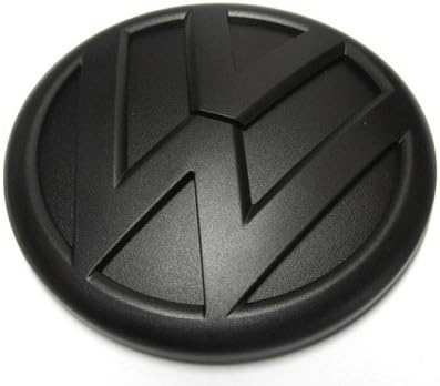 Matte Black Rear Trunk Emblem For VW MK6 Jetta Sedan 2.0T 2.5 TDI GLI