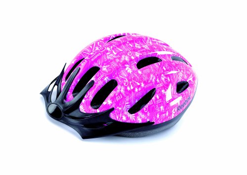 Reebok M&auml;dchen Fahrradhelm, einfarbig rosa, 50-54 cm, RCA1-10002 Preisvergleich