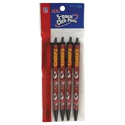 NFL Kansas City Chiefs Disposable Click Pens