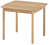 Herlag 04569-002 - Kindertisch, Buche massiv, natur