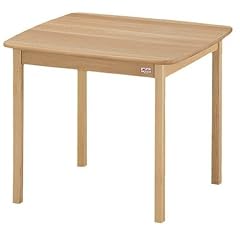 Herlag 04569-002 - Kindertisch, Buche massiv, natur