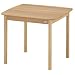 Herlag 04569-002 - Kindertisch, Buche massiv, natur