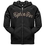 High On Fire - Peace Pipe Zip Hoodie