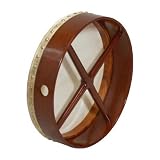 Bodhran, 14 x 3 1/2, Fixed, Rosewood
