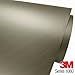 3M 1080 M230 MATTE GRAY ALUMINUM 3in x 5in (SAMPLE SIZE) Car Wrap Vinyl Film