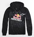 Alpinestars Red Bull Grit Hoodie - Black X Sml