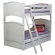 Cooley Bunk Bed - White