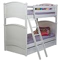 Cooley Bunk Bed - White
