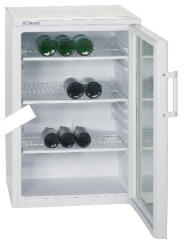 Bomann KSG 132 Glastürkühlschrank