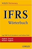 IFRS Worterbuch/Dictionary: Glossar/Glossary: Englisch Deutsch/Deutsch Englisch: Glossar/Glossary