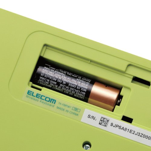 ELECOM Bluetoothキーボード iOS用(iPad iPad mini用) パンタグラフ ブラック TK-FBP067IBK