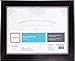 Realspace Photo/Document Frame, Harrison, 8-1/2" x 11", Mahogany